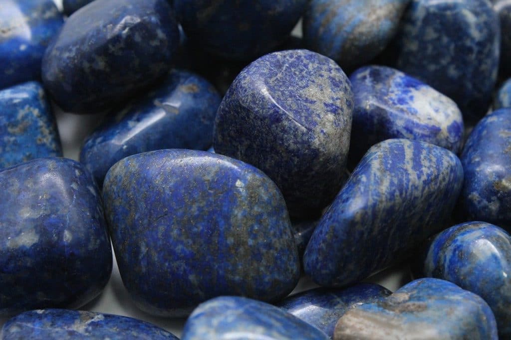 La pierre de lapis lazuli